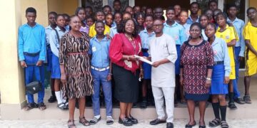 65 Students Benefit as Izeze, FOOSTODEY Sponsor Full NECO Fees in Delta