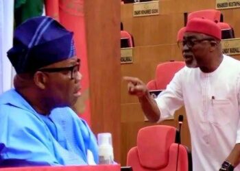 Double Standards in Nigerian Politics? The Controversy Over Senator Abaribe’s Defection.