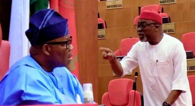 Double Standards in Nigerian Politics? The Controversy Over Senator Abaribe’s Defection.