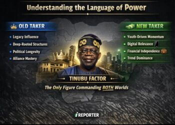 Old Taker Becomes New Taker: How Tinubu Rewrote Nigeria’s Political Playbook