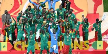 Senegal World Cup Kit to Miss Star Following AFCON Title Strip