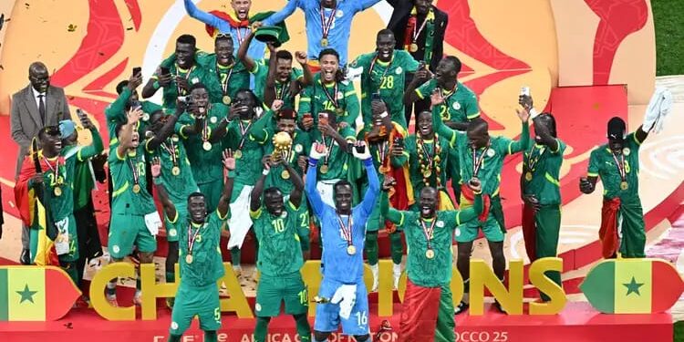 Senegal World Cup Kit to Miss Star Following AFCON Title Strip