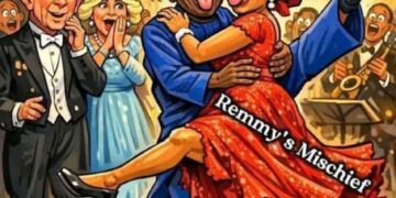 EMILOKAN AND THE BUCKINGHAM WALTZ.