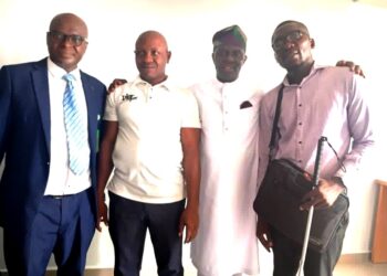 Afegbua Pledges to Promote Interests of Technology-Inclined Visually Impaired Persons