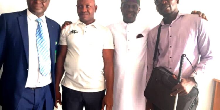 Afegbua Pledges to Promote Interests of Technology-Inclined Visually Impaired Persons