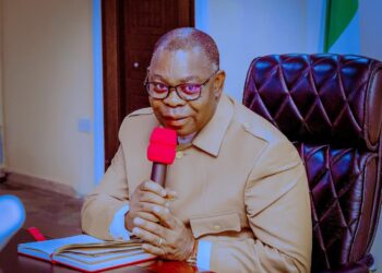 Oborevwori Extols Deputy, Monday Onyeme at 61