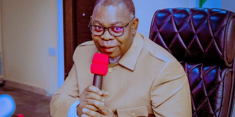 Oborevwori Extols Deputy, Monday Onyeme at 61