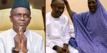 Nasir El-Rufai Loses Mother, Hajiya Umma El-Rufai