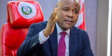 Mbah supporters block Uzodimma-backed parallel APC south-east congress in Enugu