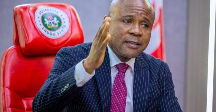 Mbah supporters block Uzodimma-backed parallel APC south-east congress in Enugu