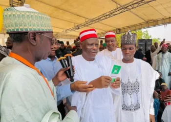 Senator Kwankwaso Officially Joins ADC