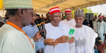 Senator Kwankwaso Officially Joins ADC