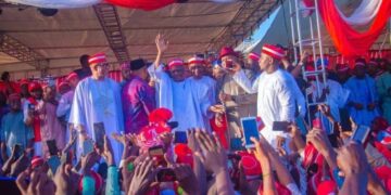 Mark, Aregbesola To Welcome Kwankwaso To ADC As Ex-Kano Gov Drops VP Condition