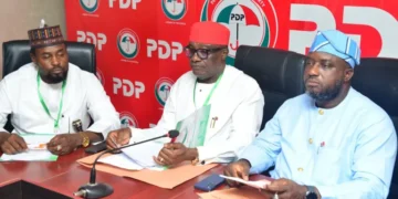 PDP Crisis: Saraki, Lamido have joined us, Wike faction boasts