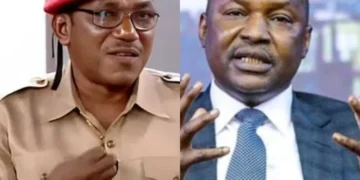 “I saw guns paraded as what was found in Malami’s home and wondered what he wanted to do with it” — Dalung