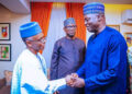 APC National Chairman visits embattled El-Rufai in Abuja