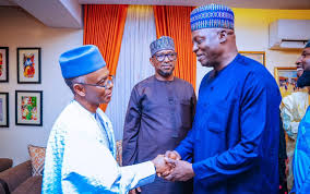 APC National Chairman visits embattled El-Rufai in Abuja