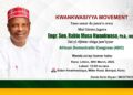 Breaking: Kwankwaso to join ADC on Monday