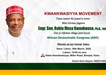Breaking: Kwankwaso to join ADC on Monday