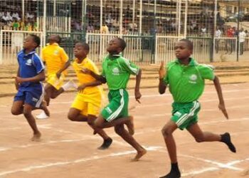 I.I. Erigbuem School Holds First Inter-House Sports Under New Identity