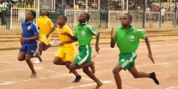I.I. Erigbuem School Holds First Inter-House Sports Under New Identity