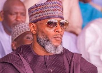 Atiku’s son resigns as commissioner in Adamawa after Gov Fintiri’s defection