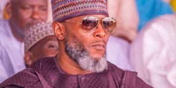 Atiku’s son resigns as commissioner in Adamawa after Gov Fintiri’s defection