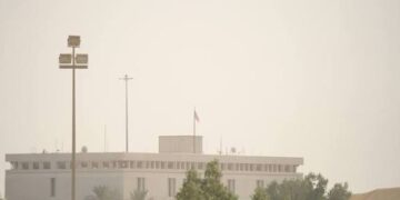 Iran bombs Bahrain with US Navy’s fleet headquarters targeted