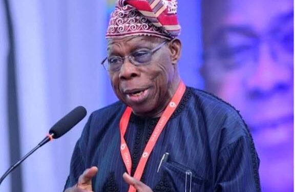 PRESIDENT TINUBU CELEBRATES FORMER PRESIDENT OLUSEGUN OBASANJO AT 89