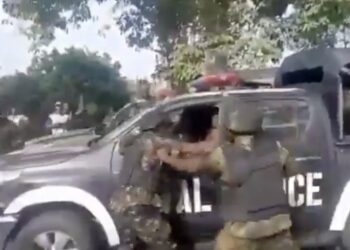 Military personnel arrested after exchanging blows during Tinubu’s visit to Bayelsa