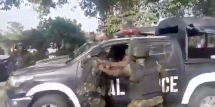 Military personnel arrested after exchanging blows during Tinubu’s visit to Bayelsa