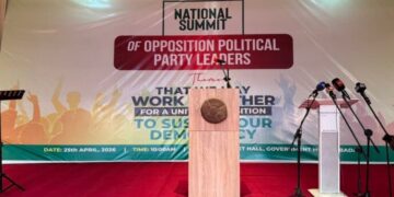 Obasanjo chairs panel as opposition leaders hold summit in Ibadan