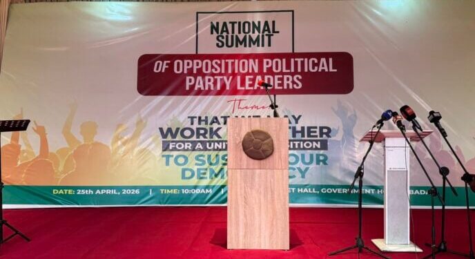 Obasanjo chairs panel as opposition leaders hold summit in Ibadan