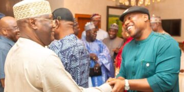 Exclusive: Atiku, Makinde, PDP leaders and ADC leaders in closed door meeting