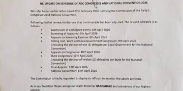Exclusive: INEC confirms receipt of invitation to be a part of the David Mark-led ADC congresses and convention 