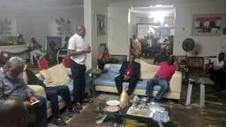 Joel-Onowakpo Visits Macaulay to Mend Strained Political Relations