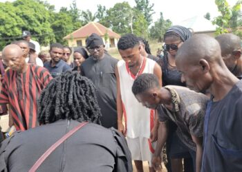 ADC Faithfuls Rally Around Ado Assembly Hopeful as He Buries Mother-in-Law