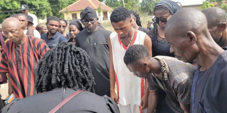 ADC Faithfuls Rally Around Ado Assembly Hopeful as He Buries Mother-in-Law