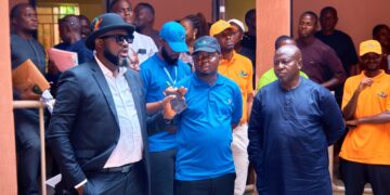 Oche Oversees Staff Biometric Identification, Data Verification
