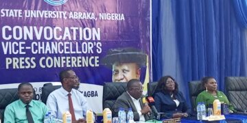 “Delsu will continue to maintain its leading position” – VC Asagba