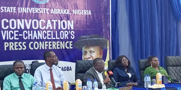 “Delsu will continue to maintain its leading position” – VC Asagba