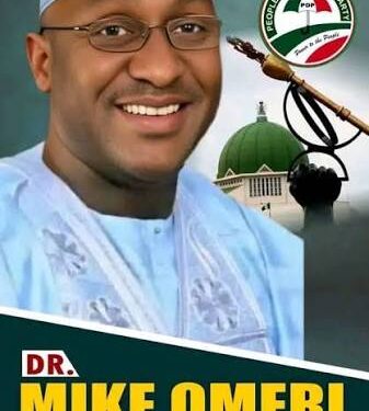 I will Be on the Ballot: Ex. NOA Boss, Mike Omeri Assures District- Reaffirms Commitment To Providing Purposeful and Visible Leadership For Nasarawa South