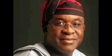 Senator Abba Moro celebrates Senator David Mark at 78