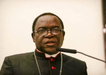 Bishop Kukah Installed As Chancellor, Chukuemeka Odumegwu Ojukwu University