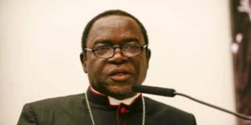 Bishop Kukah Installed As Chancellor, Chukuemeka Odumegwu Ojukwu University
