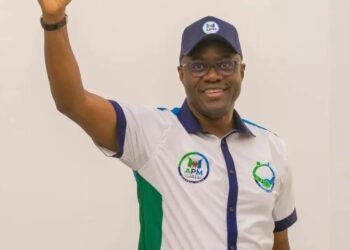 JUST IN: Makinde Declares 2027 Presidential Ambition on APM Platform