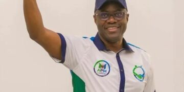 JUST IN: Makinde Declares 2027 Presidential Ambition on APM Platform