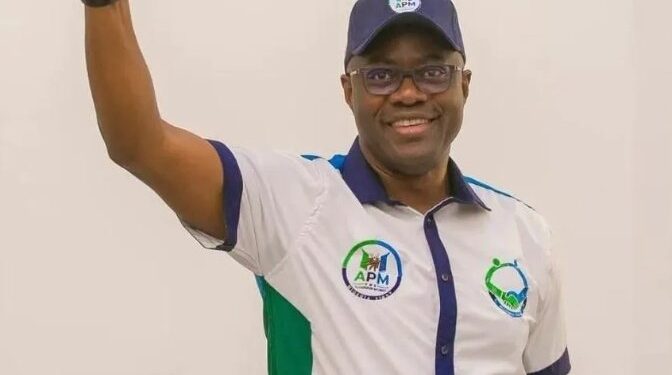 JUST IN: Makinde Declares 2027 Presidential Ambition on APM Platform