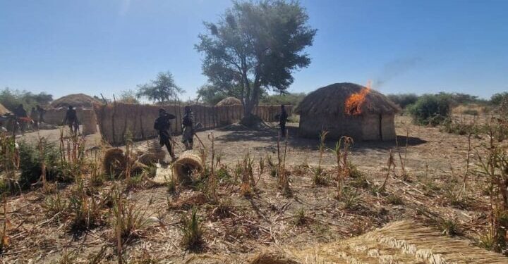 Army: Intelligence confirmed slain ISIS leader created fortified enclave in Borno