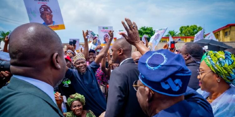 How States and the FCT voted for President Tinubu in the 2027 APC presidential primaries
